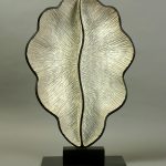 AXEL-CASSEL-En-forme-de-feuilles-Feuille-6-Bronze-85x51x8cm-2004