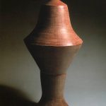 AXEL-CASSEL-Terres-cuites-Figure-en-forme-de-Cloche-2002-Haut-00-cm