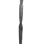 AXEL-CASSEL-sans-titre-Plâtre-peint-et-bronze-1986-Haut-133-cm-