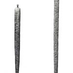 AXEL-CASSEL-sans-titre-Plâtre-peint-et-bronze-1986-Haut-134-cm-178-cm